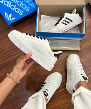 Tenis Adidas Plataforma Luxo Slim Feminino Premium 6