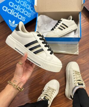 Tenis Adidas Plataforma Luxo Slim Feminino Premium 7