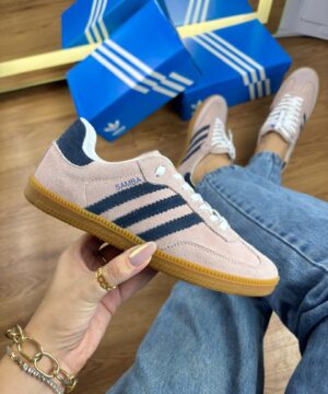 Tênis Adidas Samba em Couro Feminino Premium