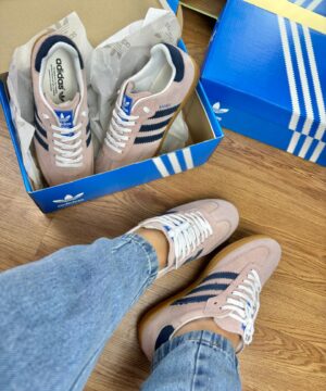 Tenis Adidas Samba em Couro Feminino Premium 6