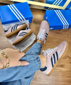 Tenis Adidas Samba em Couro Feminino Premium 8