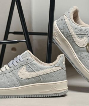 Tenis Air Force X Louis Vuitton Feminino Premium 2