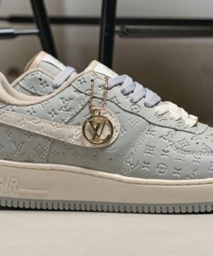 Tenis Air Force X Louis Vuitton Feminino Premium 3