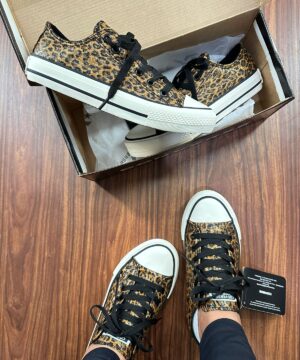 Tenis Converse All Star Shine Onca Feminino Premium 1 1