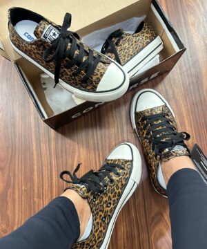 Tenis Converse All Star Shine Onca Feminino Premium 1 6