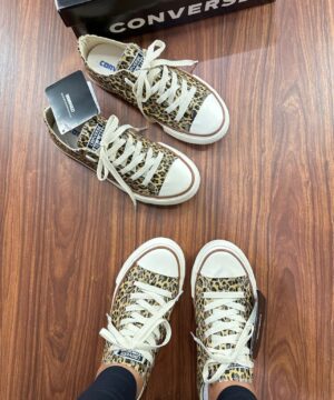 Tenis Converse All Star Shine Onca Feminino Premium 10