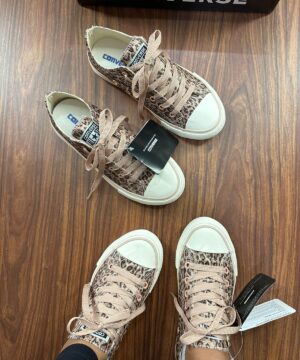 Tenis Converse All Star Shine Onca Feminino Premium 2