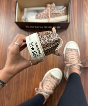 Tenis Converse All Star Shine Onca Feminino Premium 5