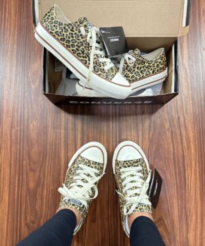 Tenis Converse All Star Shine Onca Feminino Premium 7