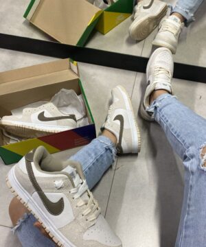 Tenis Dunk Low Gliter Feminino Premium 1