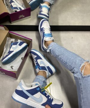 Tenis Dunk Low Gliter Feminino Premium 2