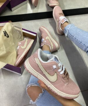 Tenis Dunk Low Gliter Feminino Premium 3