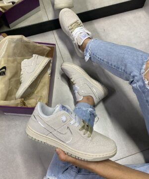 Tênis Dunk Low Gliter Feminino Premium