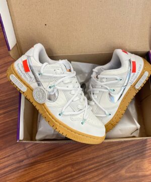 Tenis Dunk Low Pro OF 50 Feminino Premium 2