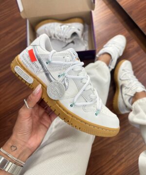 Tenis Dunk Low Pro OF 50 Feminino Premium 3