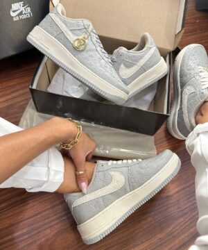 Tenis Feminino Air Force X Louis Vuitton Premium 3