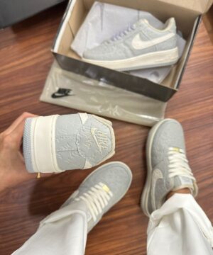 Tenis Feminino Air Force X Louis Vuitton Premium 4