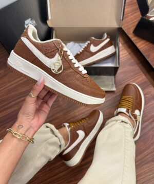 Tenis Feminino Air Force X Louis Vuitton Premium 6
