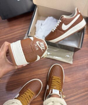 Tenis Feminino Air Force X Louis Vuitton Premium 8