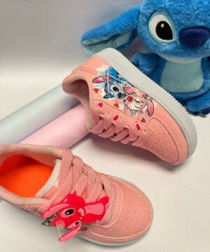 Tenis Infantil Nike Air Force Stitch 2