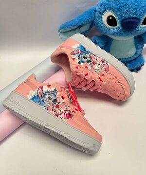 Tenis Infantil Nike Air Force Stitch 4