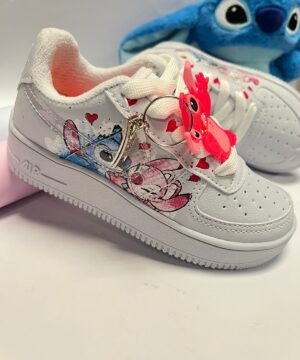 Tênis Infantil Nike Air Force Stitch