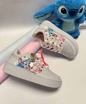 Tenis Infantil Nike Air Force Stitch 6