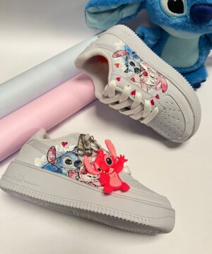 Tenis Infantil Nike Air Force Stitch 7