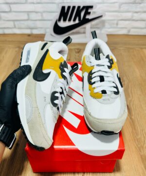 Tenis Masculino Nike Air Max 90 Premium 8 scaled