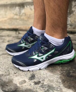 Tenis Mizuno Nirvana 9 Premium Grade Fechada 2
