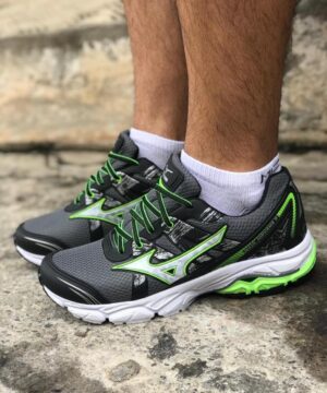 Tenis Mizuno Nirvana 9 Premium Grade Fechada 3