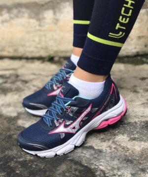 Tenis Mizuno Nirvana 9 Premium Grade Fechada 5