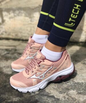 Tenis Mizuno Nirvana 9 Premium Grade Fechada 6