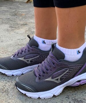 Tenis Mizuno Nirvana Premium XT90 Grade Fechada 4