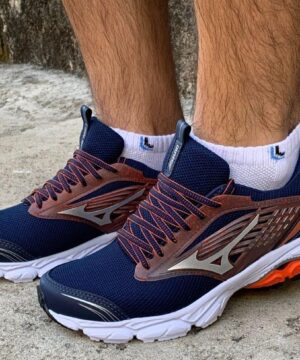 Tenis Mizuno Nirvana Premium XT90 Grade Fechada 5