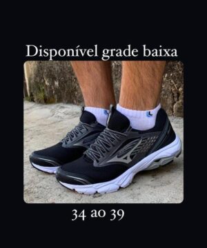 Tenis Mizuno Nirvana Premium XT90 Grade Fechada 7