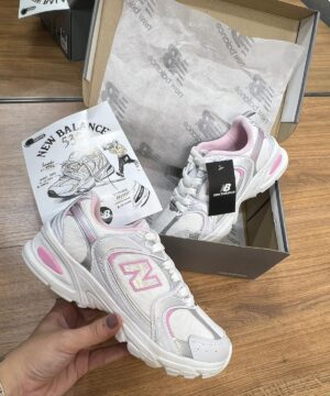 Tenis New Balance 530 Branco Rosa Feminino Premium 1