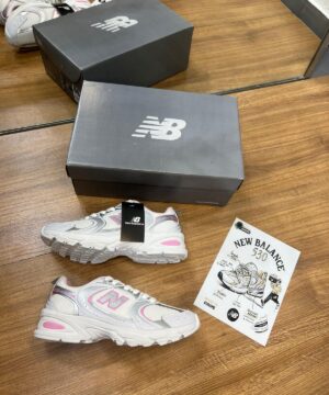 Tenis New Balance 530 Branco Rosa Feminino Premium 3