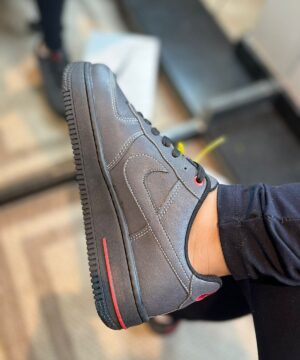 Tenis Nike Air Force 1 Black Base Masculino Premium 1