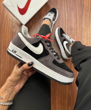 Tenis Nike Air Force Camurca Feminino Premium 1