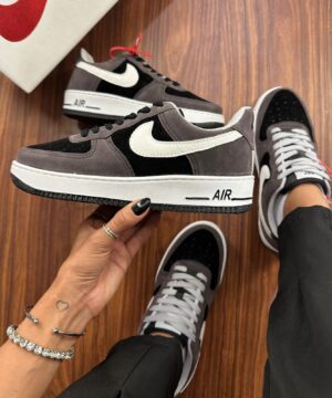 Tenis Nike Air Force Camurca Feminino Premium 2