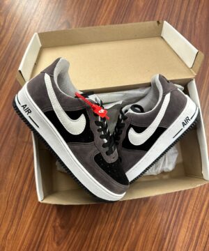 Tenis Nike Air Force Camurca Feminino Premium 3