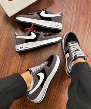 Tenis Nike Air Force Camurca Feminino Premium 4