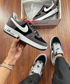 Tenis Nike Air Force Camurca Feminino Premium 5