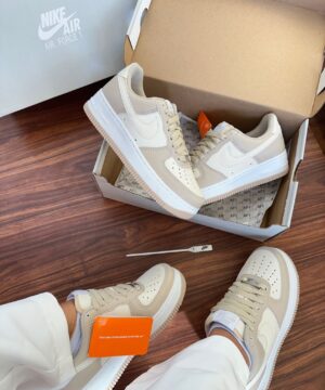 Tenis Nike Air Force F1 Linha Prime Feminino 5