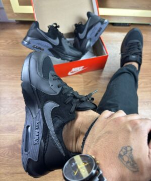 Tenis Nike Air Max Excee Preto Grafite Masculino Premium 3