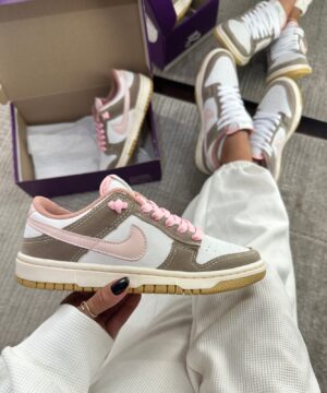 Tênis Nike Dunk Low Camurça Feminino Premium