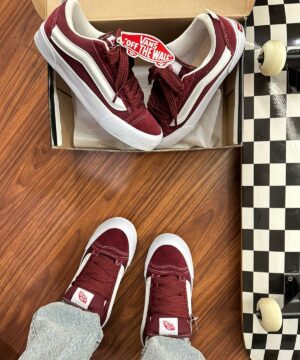 Tenis Vans Knu Marsala Feminino Premium 3