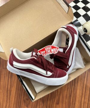 Tenis Vans Knu Marsala Feminino Premium 6