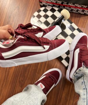 Tênis Vans Knu Marsala Feminino Premium